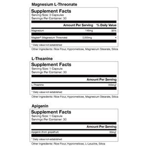 Nightly Sleep (Sleep & Cognitive Support)