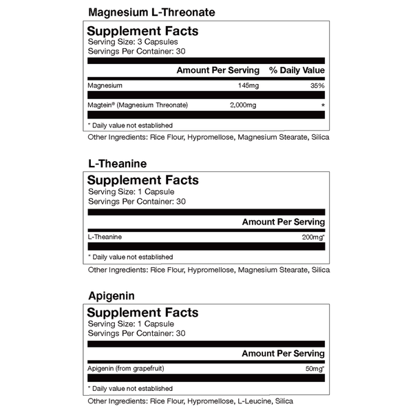Nightly Sleep (Sleep & Cognitive Support)
