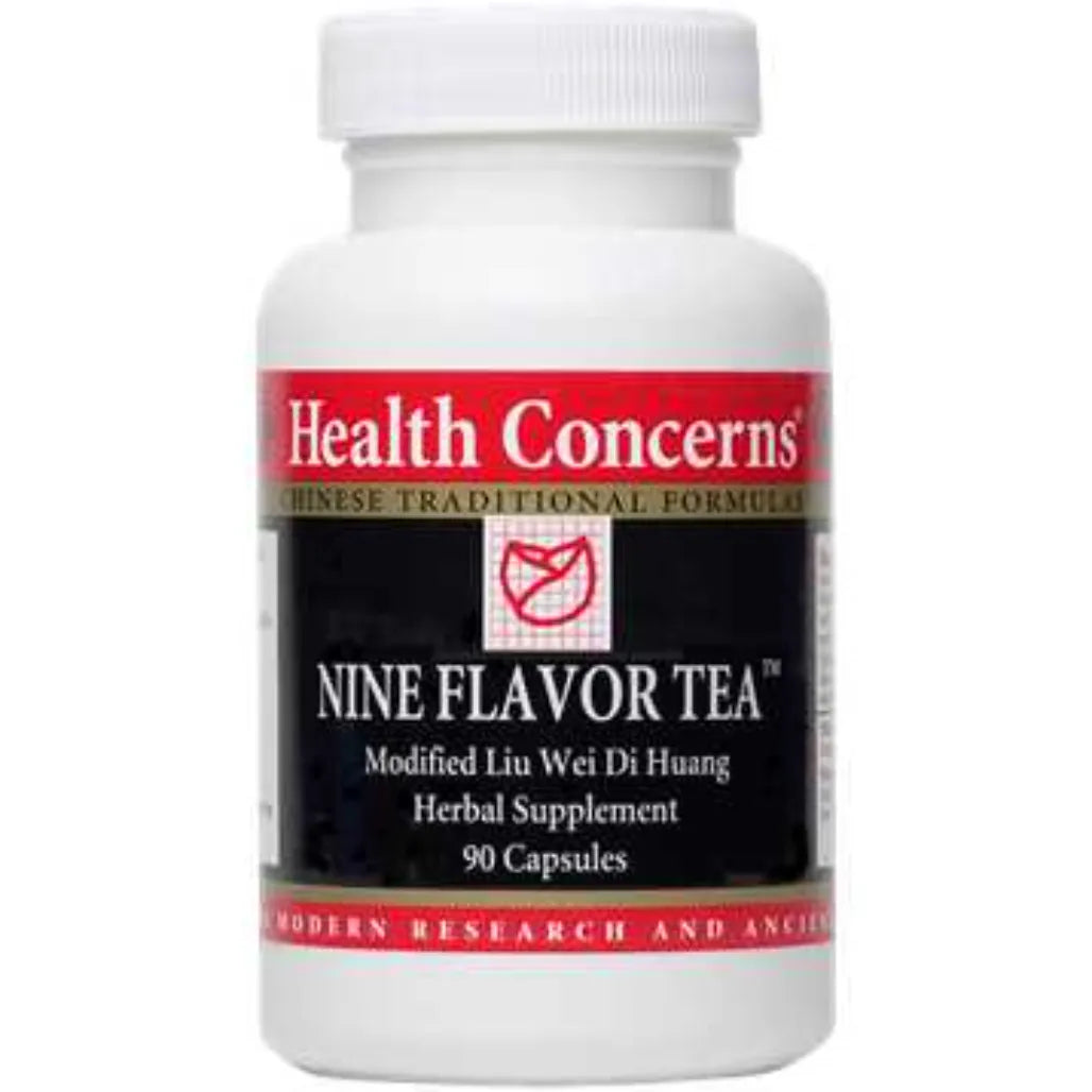 Nine Flavor Tea Health Concerns