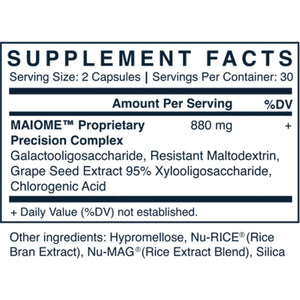 No. 58- GI Calming Bowel Support