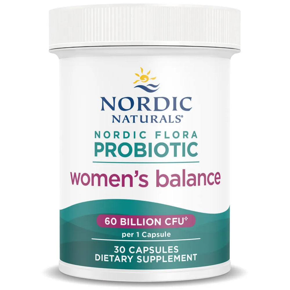 Nordic® Flora Probiotic Women's Balance by Nordic Naturals