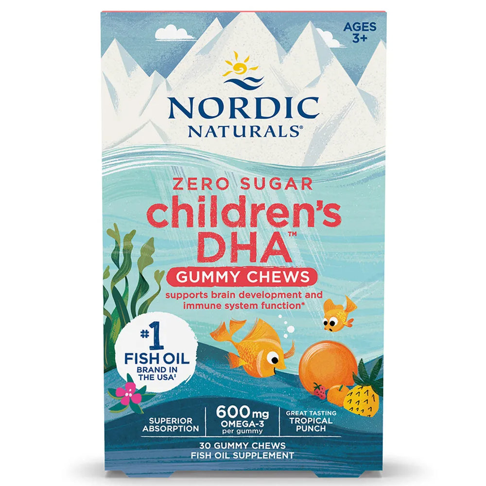 Nordic Naturals Children's DHA - Support Brain Development