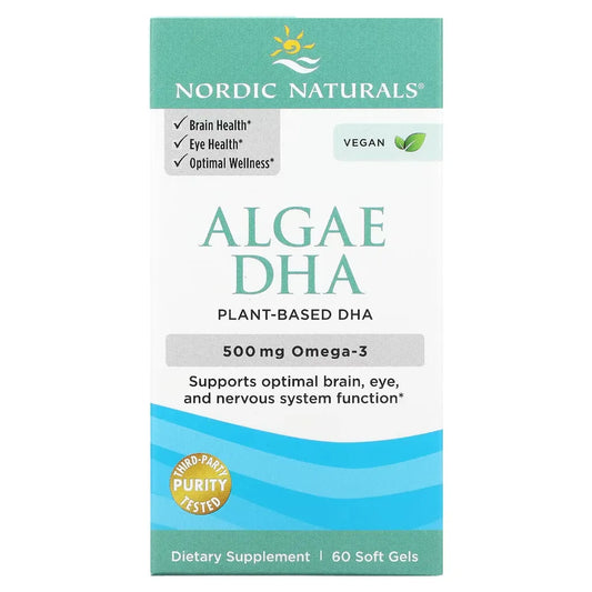 Nordic Naturals Algae DHA - support nervous system