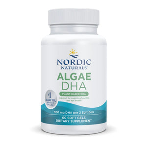Nordic Naturals Algae DHA - support nervous system