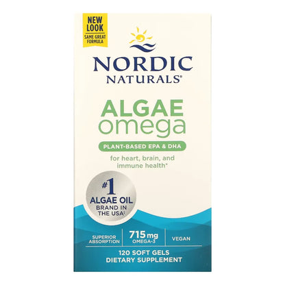 Algae Omega Nordic Naturals
