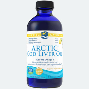 Nordic Naturals Arctic Cod Liver Oil - Supports Nervous Systems