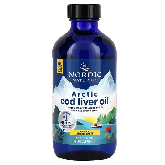 Nordic Naturals Arctic Cod Liver Oil - Supports Nervous Systems