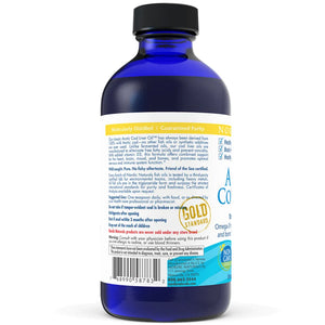 About Nordic Naturals Arctic-D Cod Liver Oil Lemon - Support Heart Health