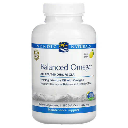 Nordic Naturals Balanced Omega - Supports Hormonal Balance and Healthy Skin