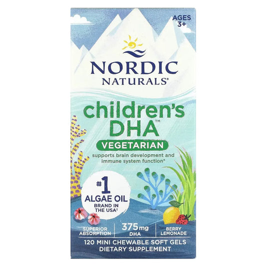 Nordic Naturals Children's DHA Vegetarian - Support Brain Health