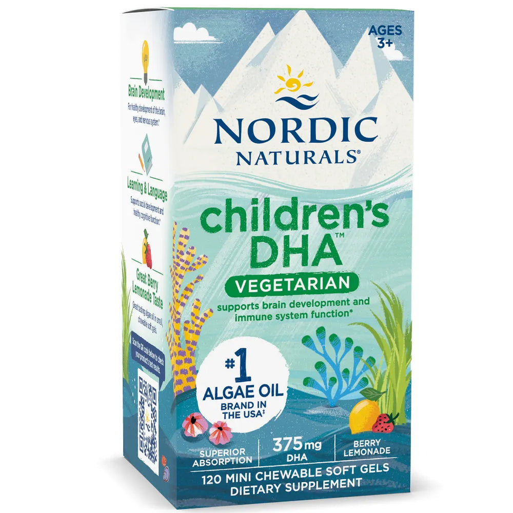 Nordic Naturals Children's DHA Vegetarian - Support Brain Health