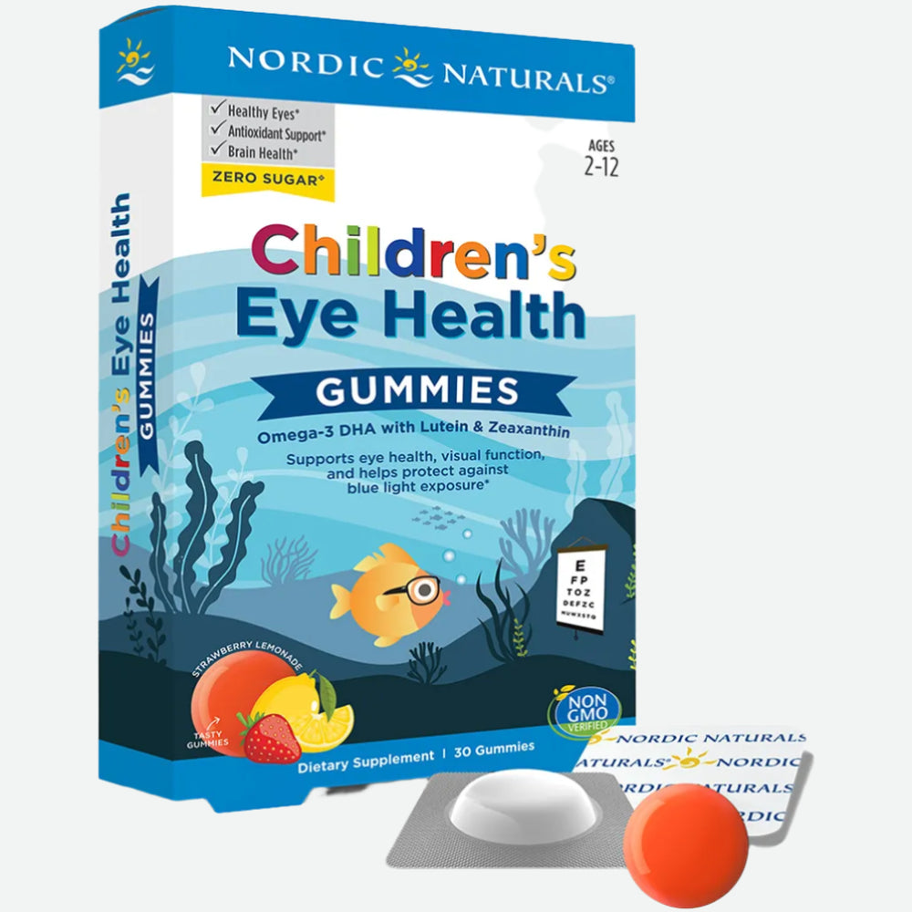 Nordic Naturals Children's Eye Health Gummies - Supports Eye Health