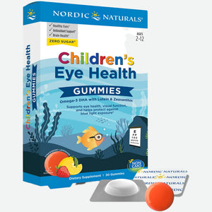 Nordic Naturals Children's Eye Health Gummies - Supports Eye Health