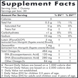 ingredient Nordic Naturals Children's Eye Health Gummies - Supports Eye Health