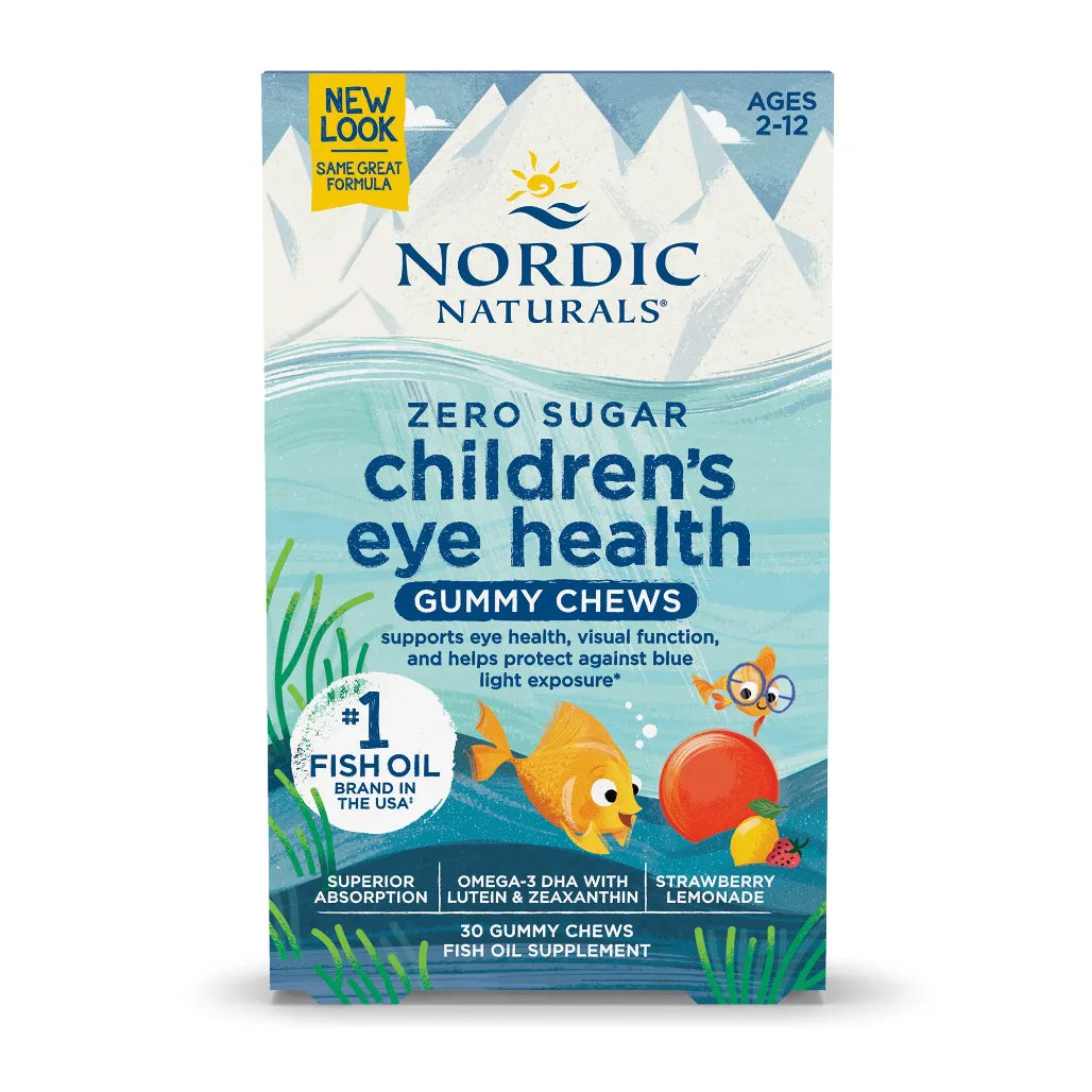 Nordic Naturals Children's Eye Health Gummies - Supports Eye Health