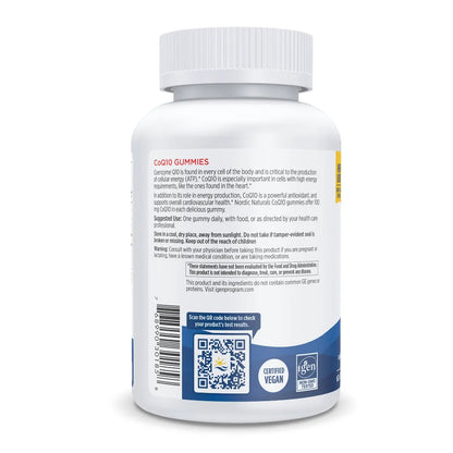 About Nordic Naturals CoQ10 Gummies - Support Heart Health