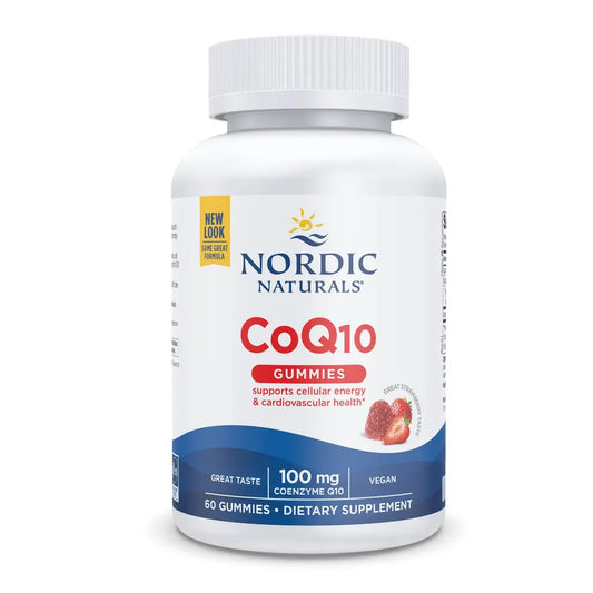 Nordic Naturals CoQ10 Gummies - Support Heart Health