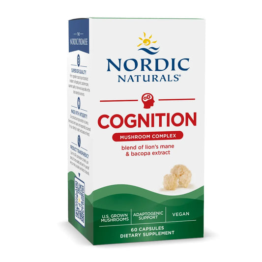 Nordic Naturals Cognition Mushroom Complex - Support Immune Health