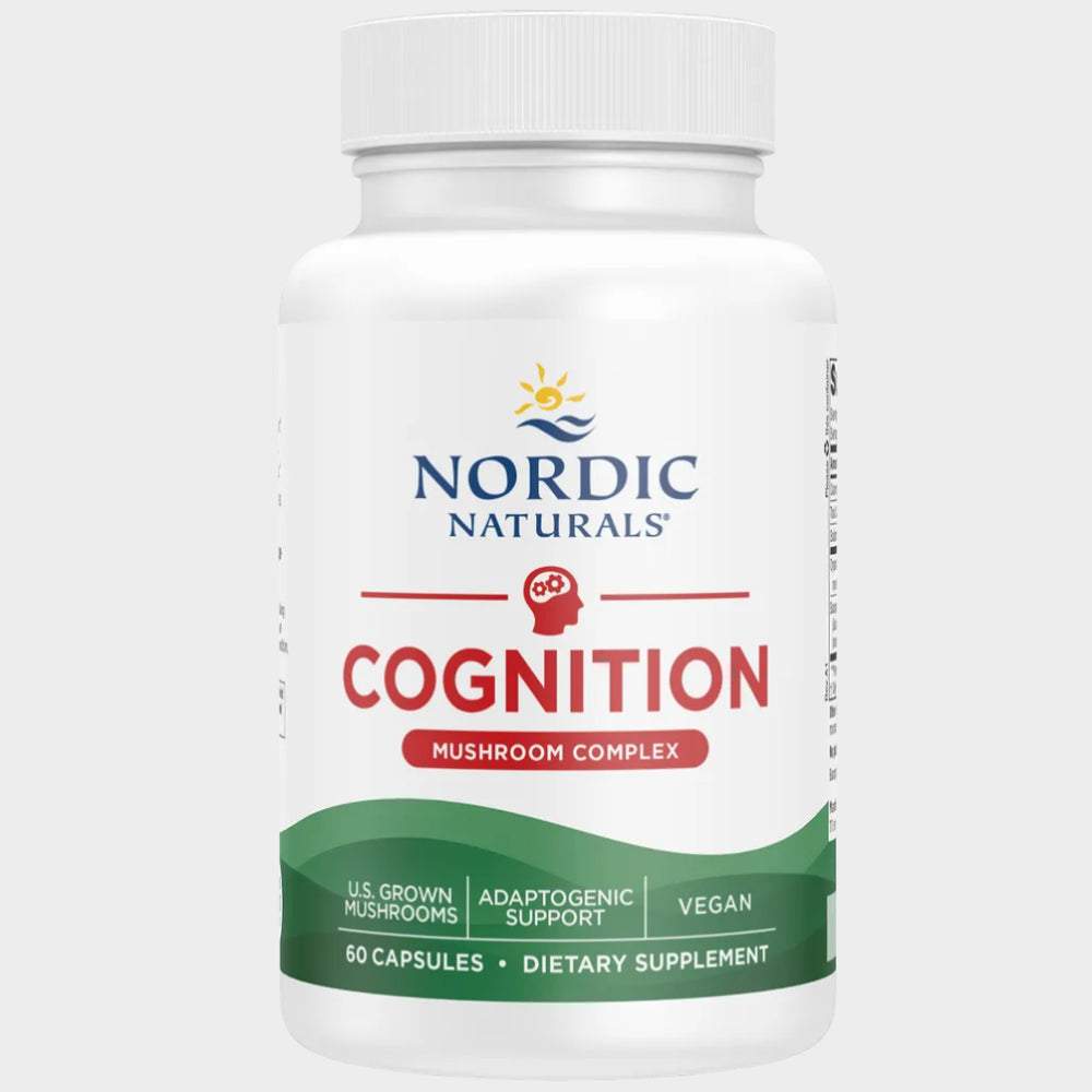 Nordic Naturals Cognition Mushroom Complex - Support Immune Health