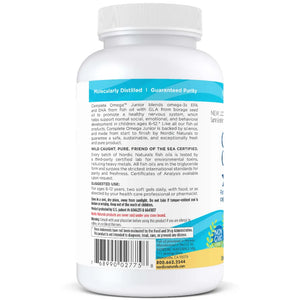 About Nordic Naturals Complete Omega Junior - Supports Optimal Brain Function