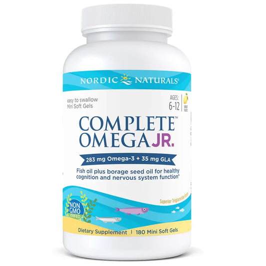Nordic Naturals Complete Omega Junior - Supports Optimal Brain Function