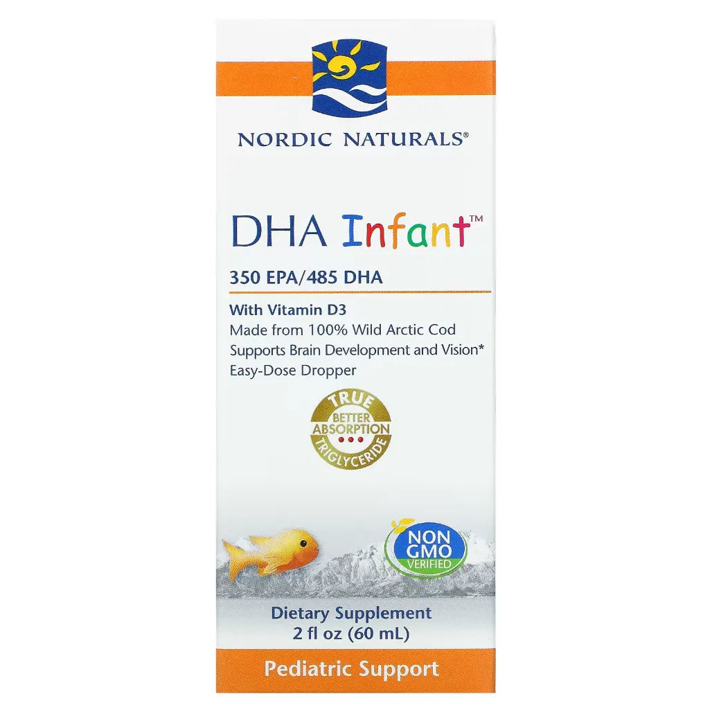 Nordic Naturals DHA Infant - Supports Healthy Brain, Eye and Nervous System Function