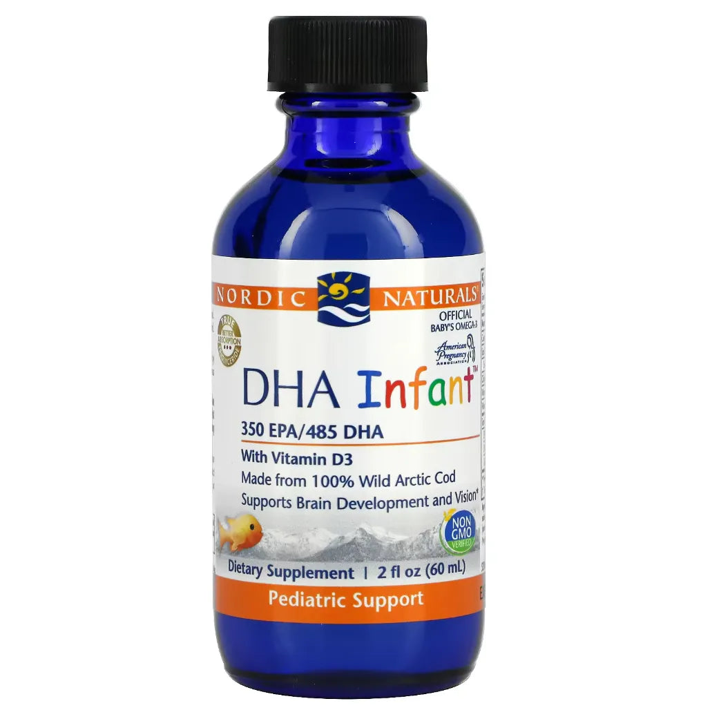 Nordic Naturals DHA Infant - Supports Healthy Brain, Eye and Nervous System Function