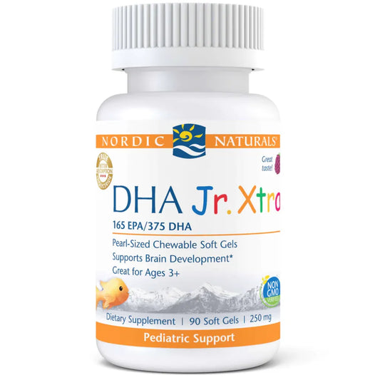 Nordic Naturals DHA Jr. Xtra - Supports Healthy Brain and Nervous System Development