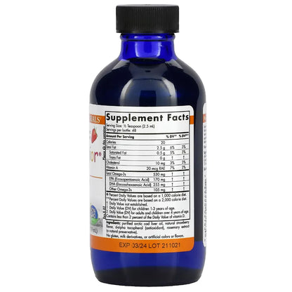 ngredients of DHA Junior Dietary Supplement - Vitamin A 115-460IU, Vitamin D 0-10IU