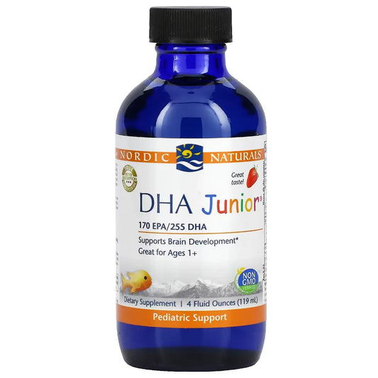 Nordic Naturals DHA Junior - Supports Brain and Visual Function for Children Ages 1+
