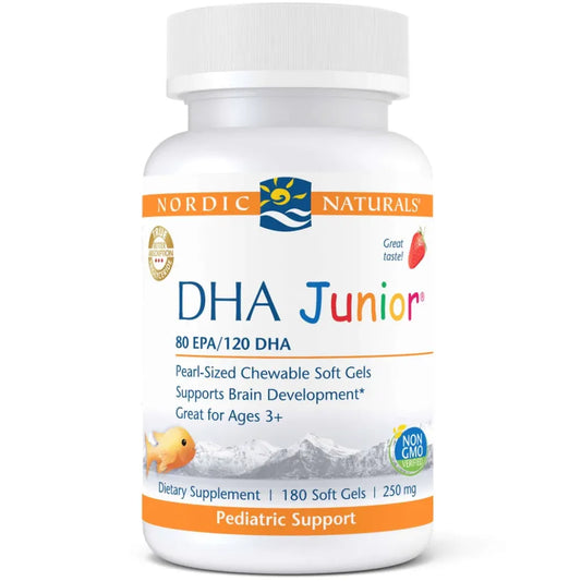 Nordic Naturals DHA Junior Strawberry - Supports Brain and Visual Function