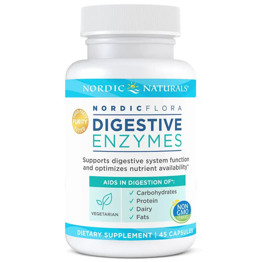 Nordic Naturals Digestive Enzymes - Supports Normal Digestive Processes