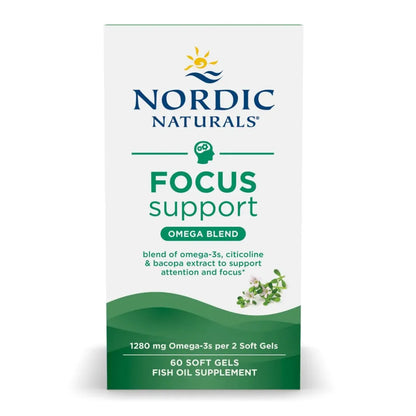 Nordic Naturals Focus Support - Maintain Normal Cell Structure
