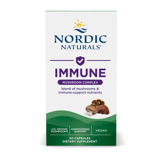 Nordic Naturals Immune Mushroom Complex - Support Immune Health