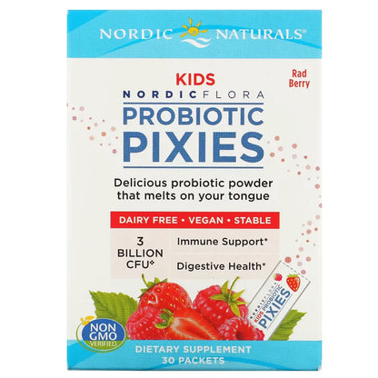 Nordic Naturals Kids Probiotic Pixies - Support Healthy Immune System