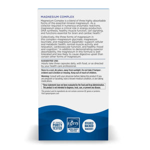 About Nordic Naturals Magnesium Complex - Supports Cellular and Metabolic Health