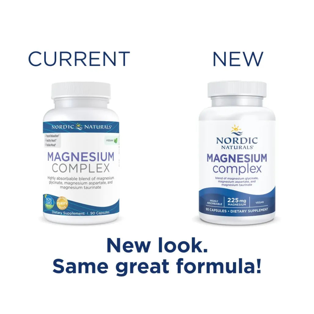 same new trusted product Nordic Naturals Magnesium Complex - Supports Cellular and Metabolic Health