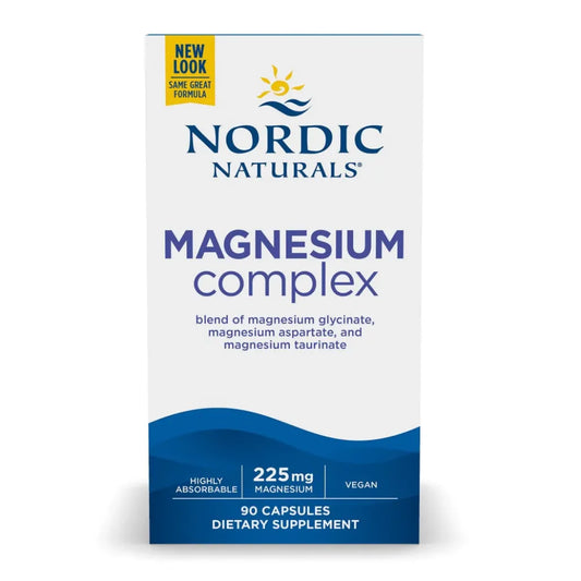 Nordic Naturals Magnesium Complex - Supports Cellular and Metabolic Health