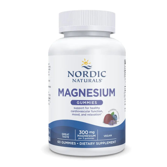 Nordic Naturals Magnesium Gummies - Support Healthy Cardiovascular Function