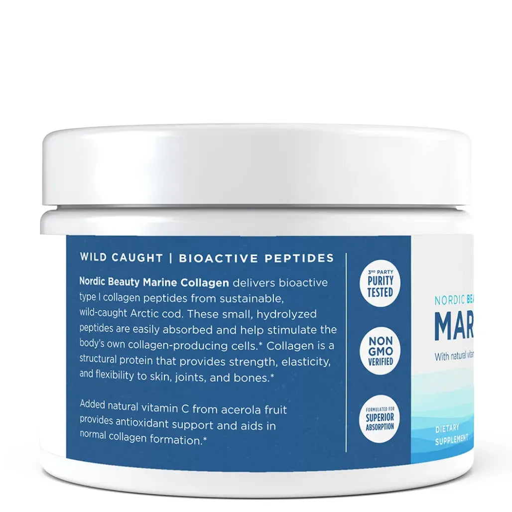 about Nordic naturals Marine Collagen - Maintain Body’s Own Collagen-Producing Cells