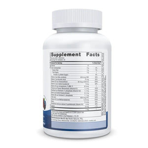 Ingredients of Men's Multivitamin Gummies Dietary Supplement - Vitamin A, C, D3, E, K2