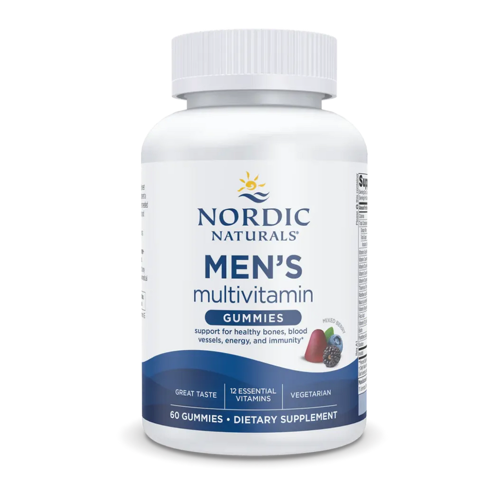 Nordic Naturals Men's Multivitamin Gummies - Support Healthy Bones