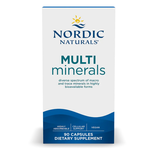 Nordic Naturals Multi Minerals - Support for Foundational, Metabolic and Cellular Health