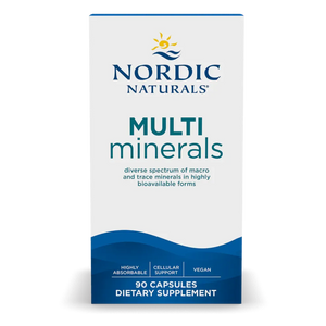 Nordic Naturals Multi Minerals - Support for Foundational, Metabolic and Cellular Health