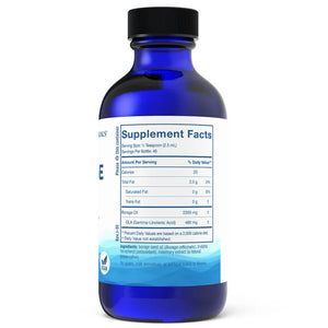 Ingredients of Nordic Beauty Borage Oil Dietary Supplement - Borage Oil 2300 mg, GLA 480 mg