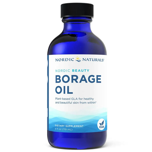 Nordic Naturals Nordic Beauty Borage Oil - Nurture Your Skin's Radiance
