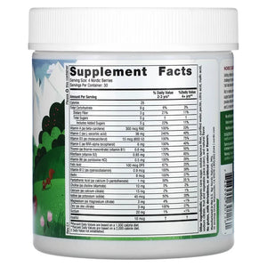 Ingredients of Nordic Berries Cherry Berry Dietary Supplement - Vitamin A, Vitamin C, Vitamin D3