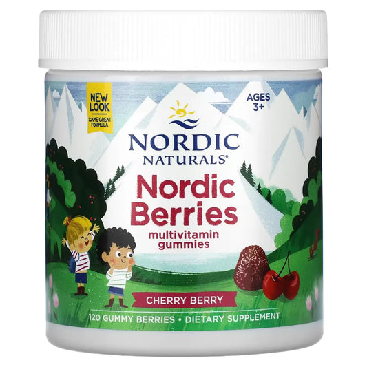 Nordic Naturals Nordic Berries Cherry Berry - Boost Your Daily Nutrition