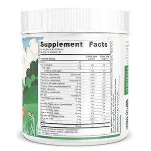 Ingredients of Nordic Berries Dietary Supplement - Vitamin A, Vitamin B,