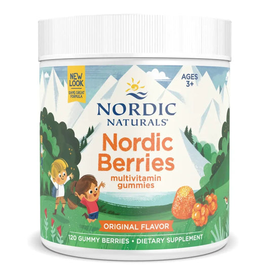 Nordic Naturals Nordic Berries - Supports Good Nutrition and Wellness